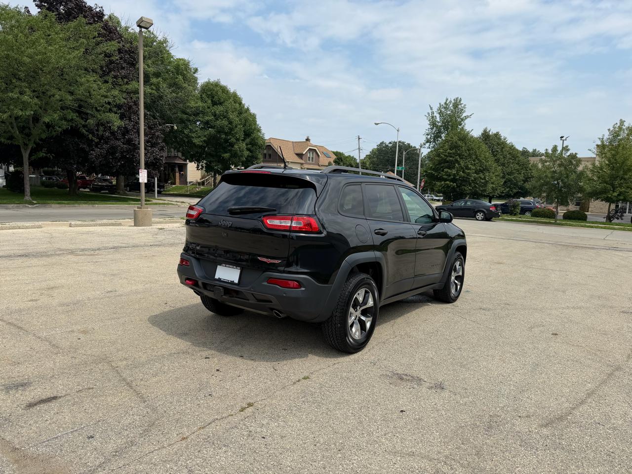Jeep Cherokee Trailhawk 4WD 2015