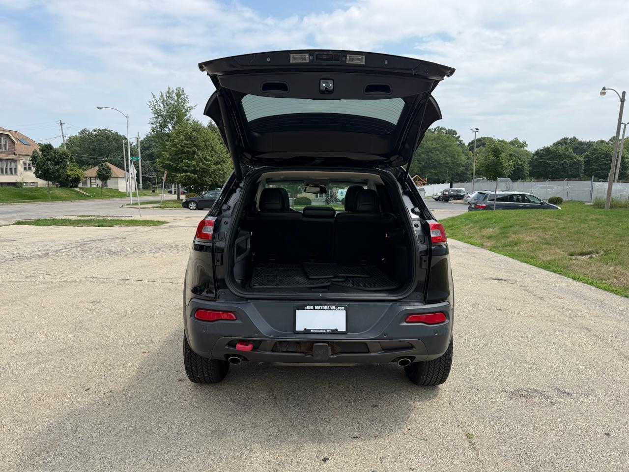 Jeep Cherokee Trailhawk 4WD 2015