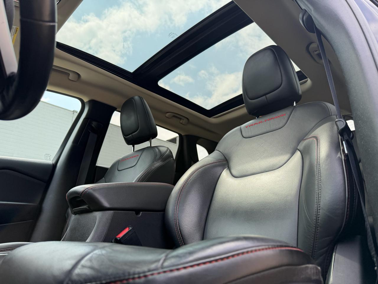 Jeep Cherokee Trailhawk 4WD 2015