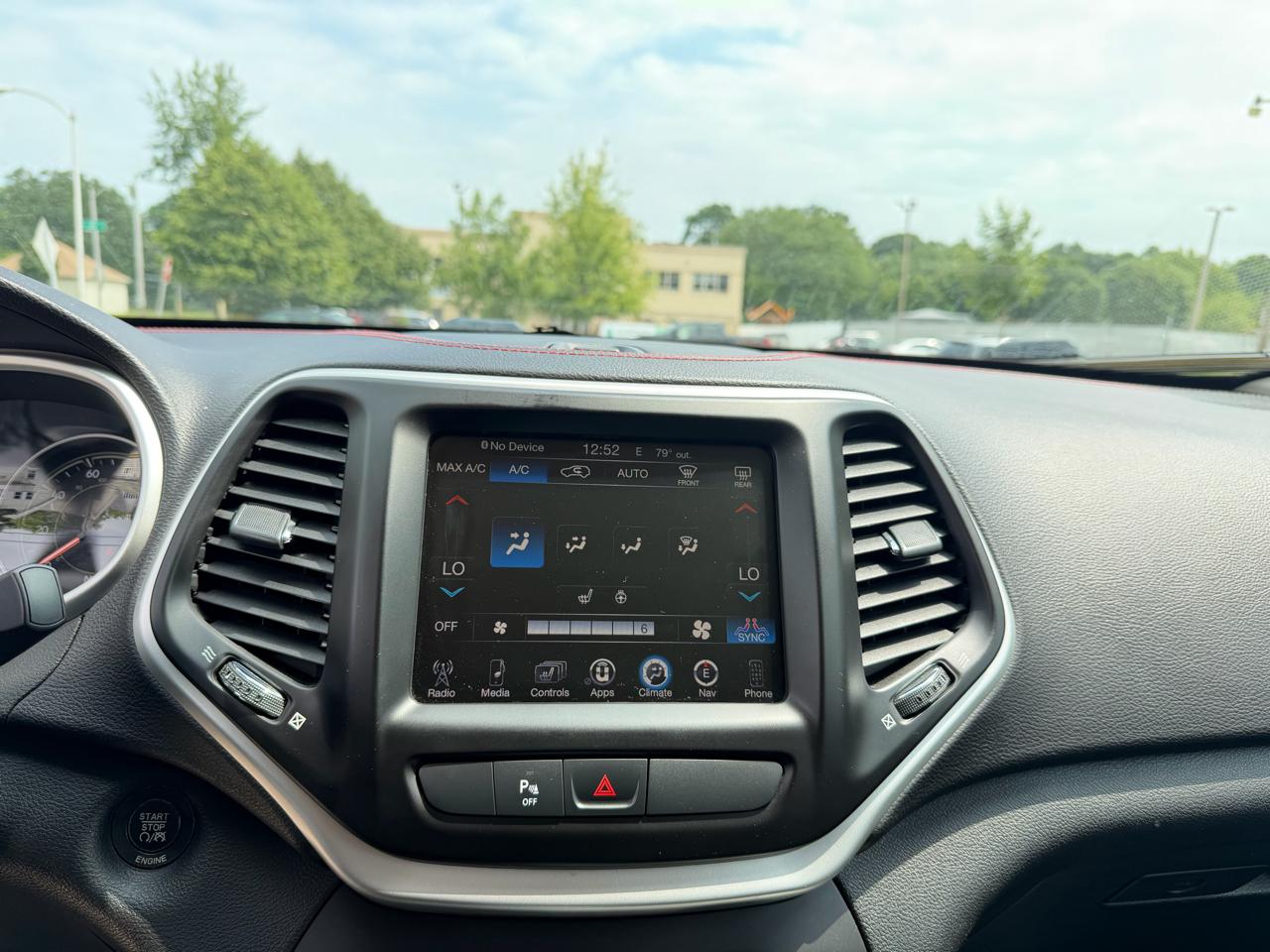 Jeep Cherokee Trailhawk 4WD 2015