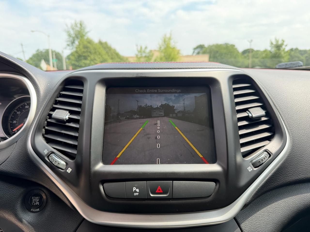 Jeep Cherokee Trailhawk 4WD 2015