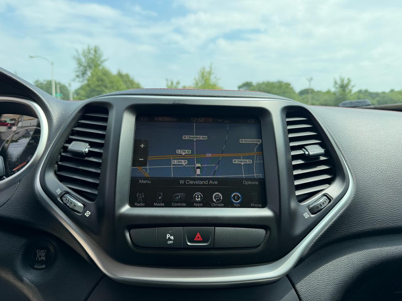 Jeep Cherokee Trailhawk 4WD 2015
