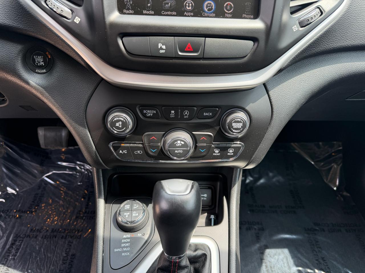 Jeep Cherokee Trailhawk 4WD 2015