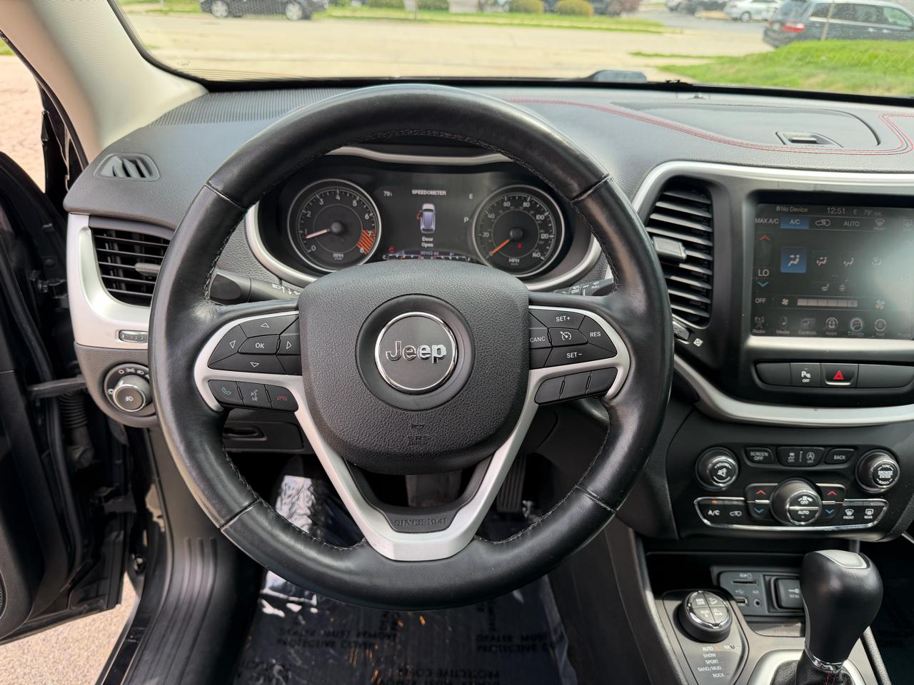 Jeep Cherokee Trailhawk 4WD 2015