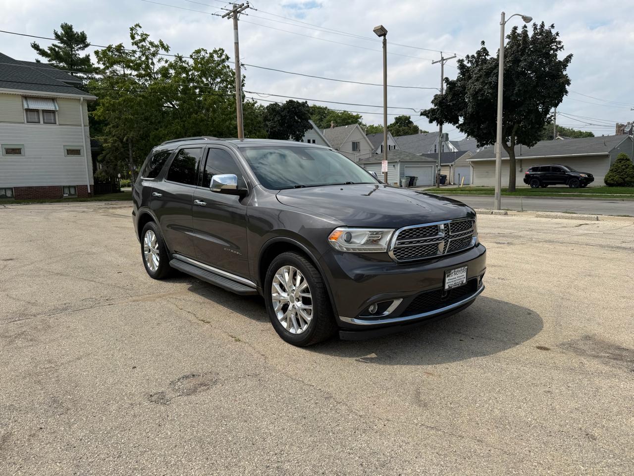 2014 Dodge Durango Citadel AWD