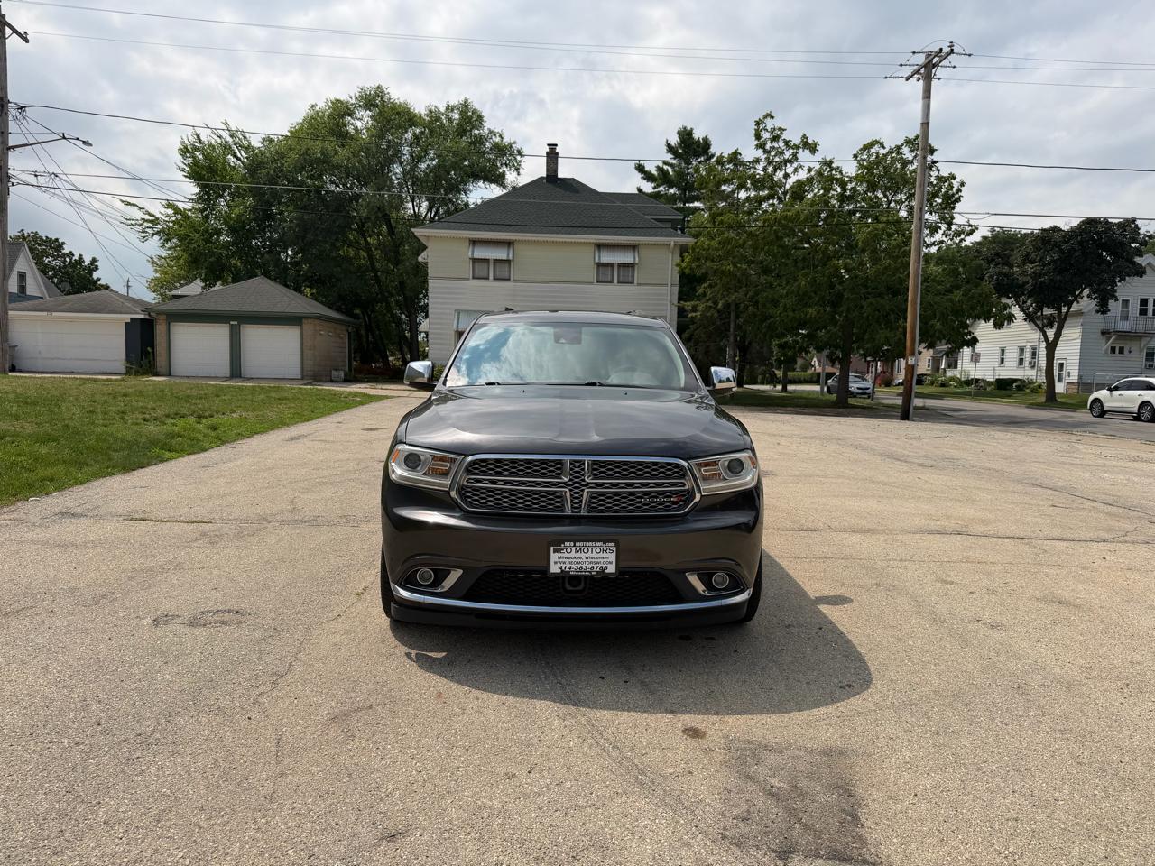 Dodge Durango Citadel AWD 2014