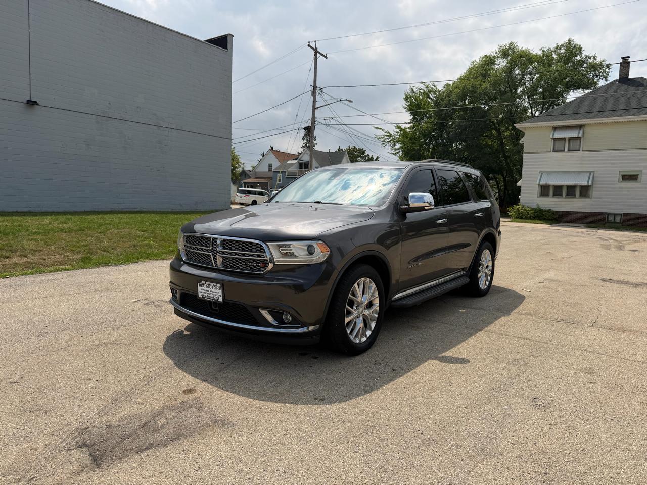 Dodge Durango Citadel AWD 2014