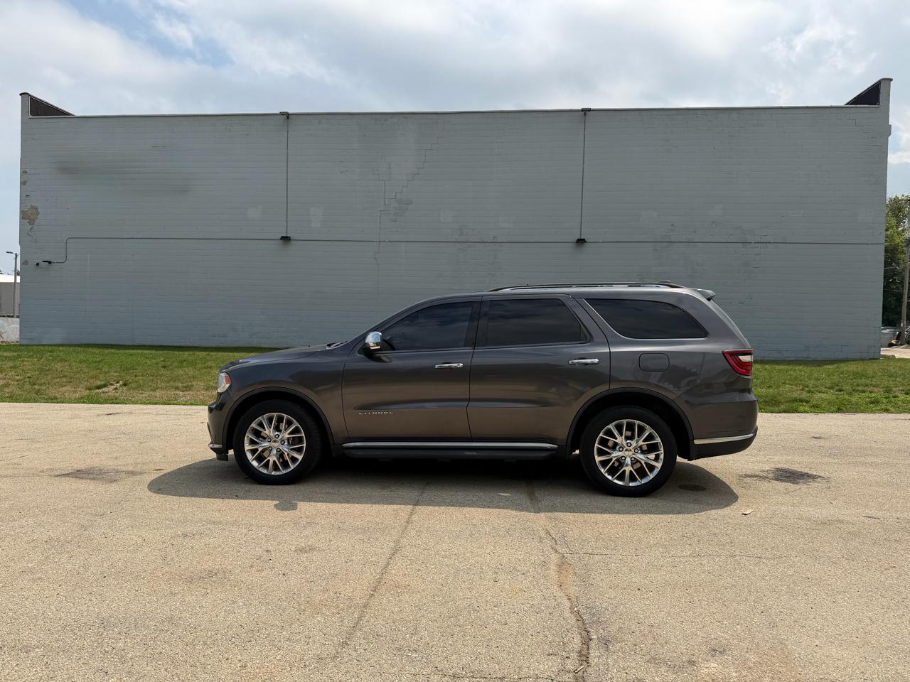 Dodge Durango Citadel AWD 2014