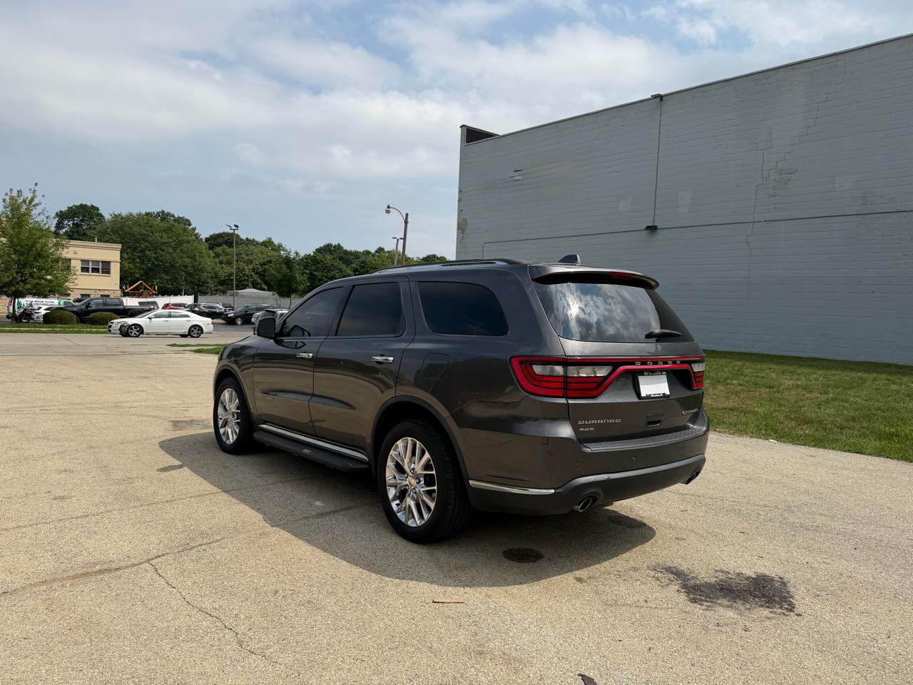 Dodge Durango Citadel AWD 2014