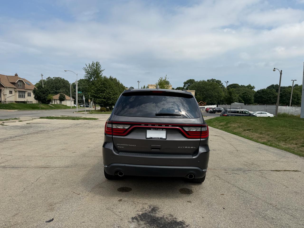 Dodge Durango Citadel AWD 2014