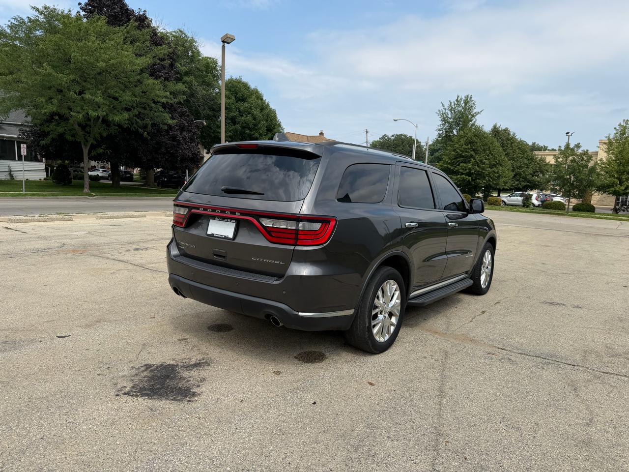 Dodge Durango Citadel AWD 2014