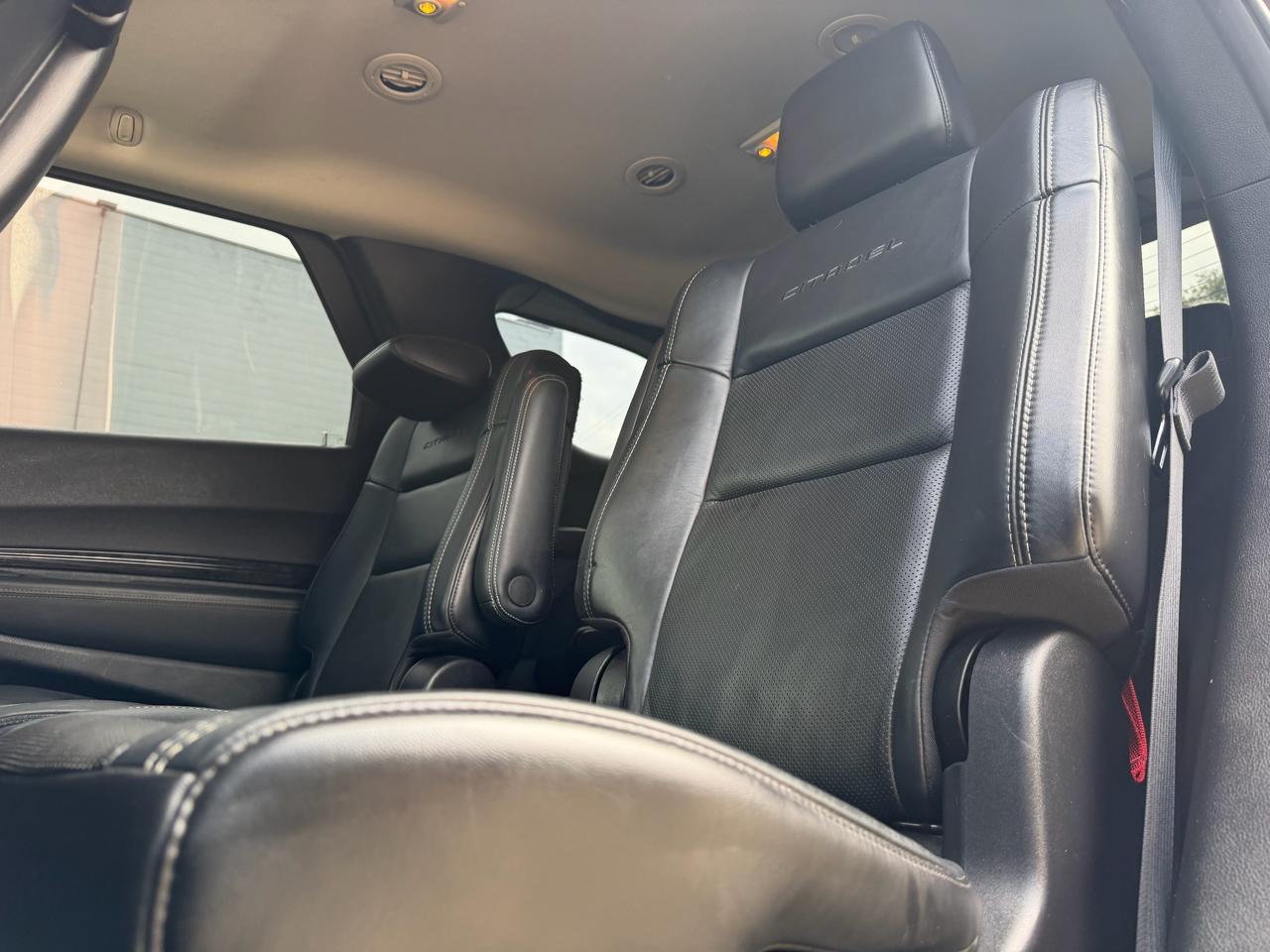 Dodge Durango Citadel AWD 2014