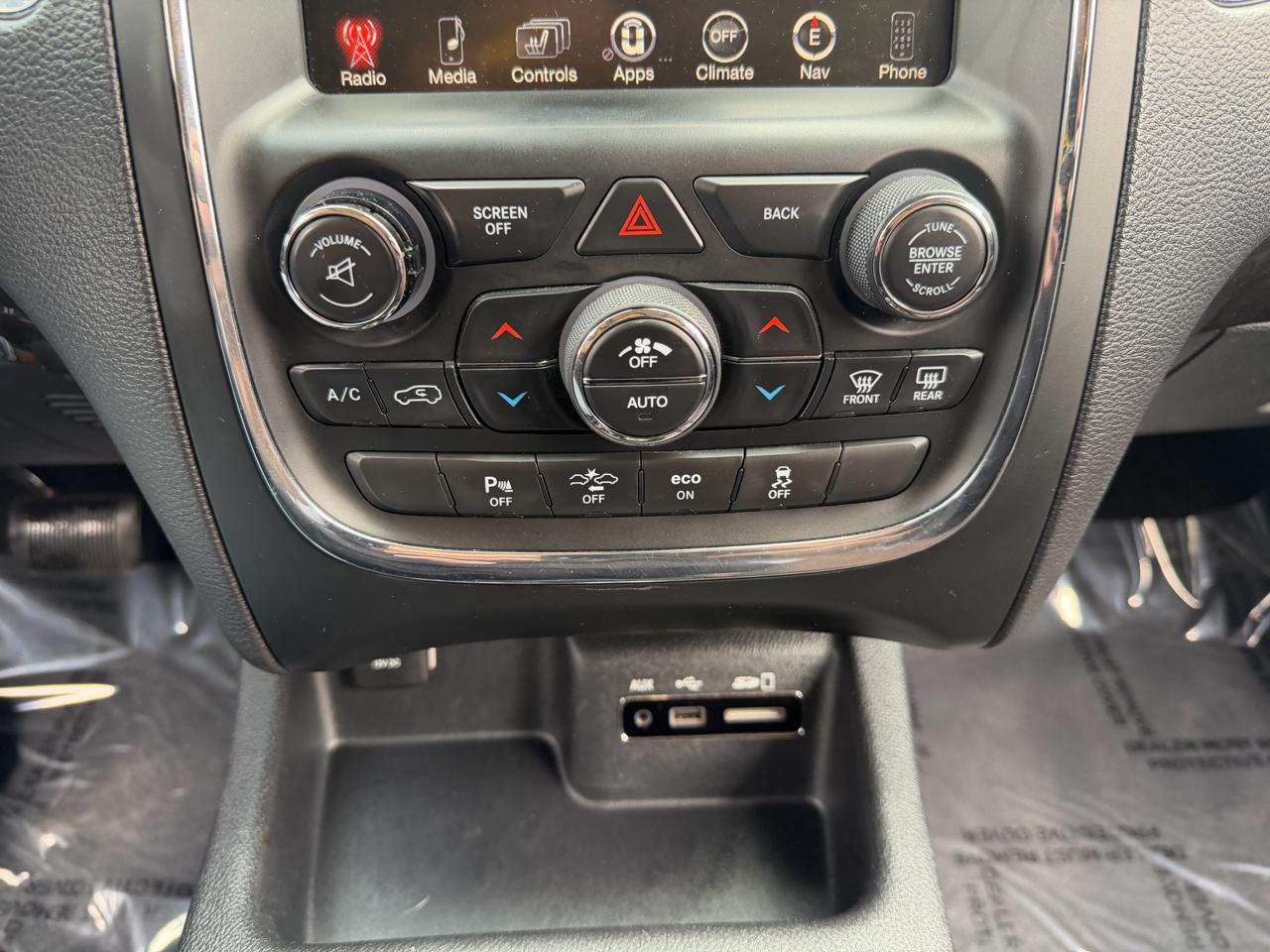 Dodge Durango Citadel AWD 2014