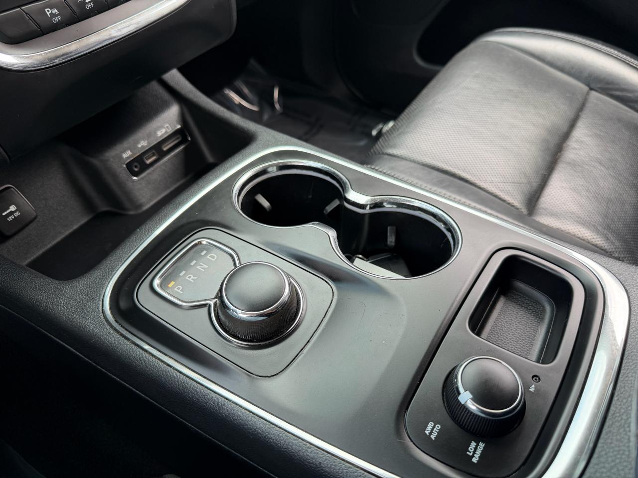 Dodge Durango Citadel AWD 2014