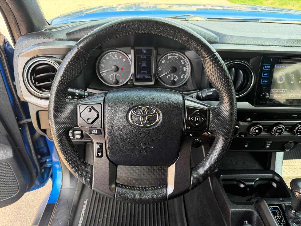 Toyota Tacoma SR5 Double Cab Long Bed V6 6AT 4WD 2017