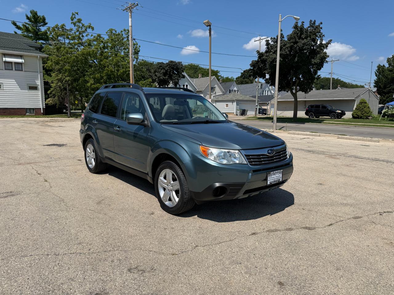 Subaru Forester 2.5X Limited 2009