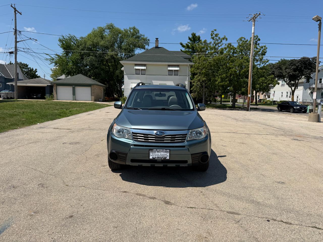 Subaru Forester 2.5X Limited 2009