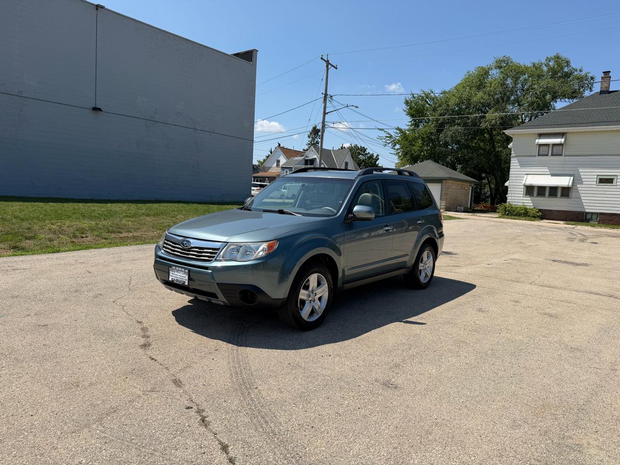 Subaru Forester 2.5X Limited 2009