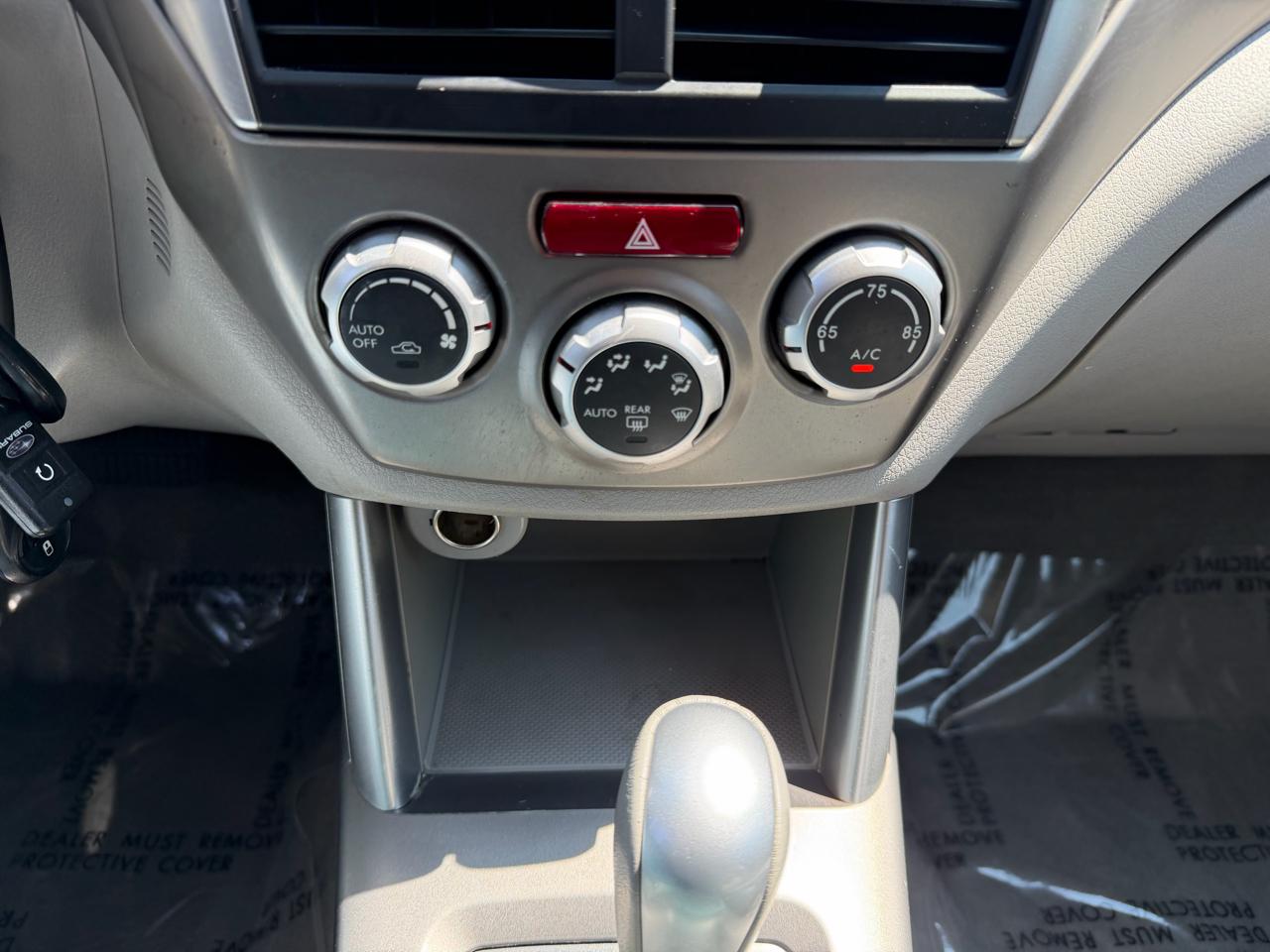 Subaru Forester 2.5X Limited 2009