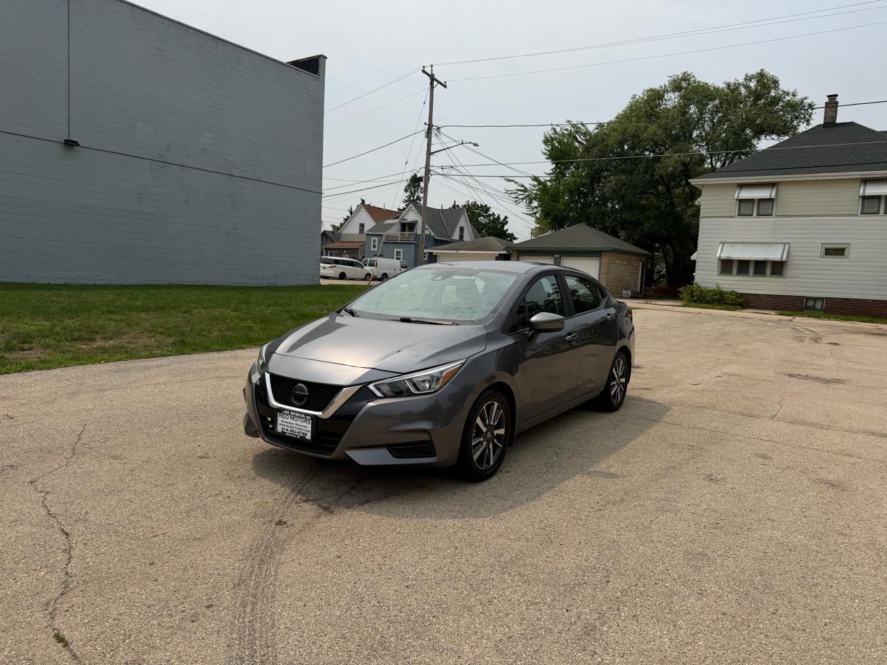 Nissan Versa SV 2020