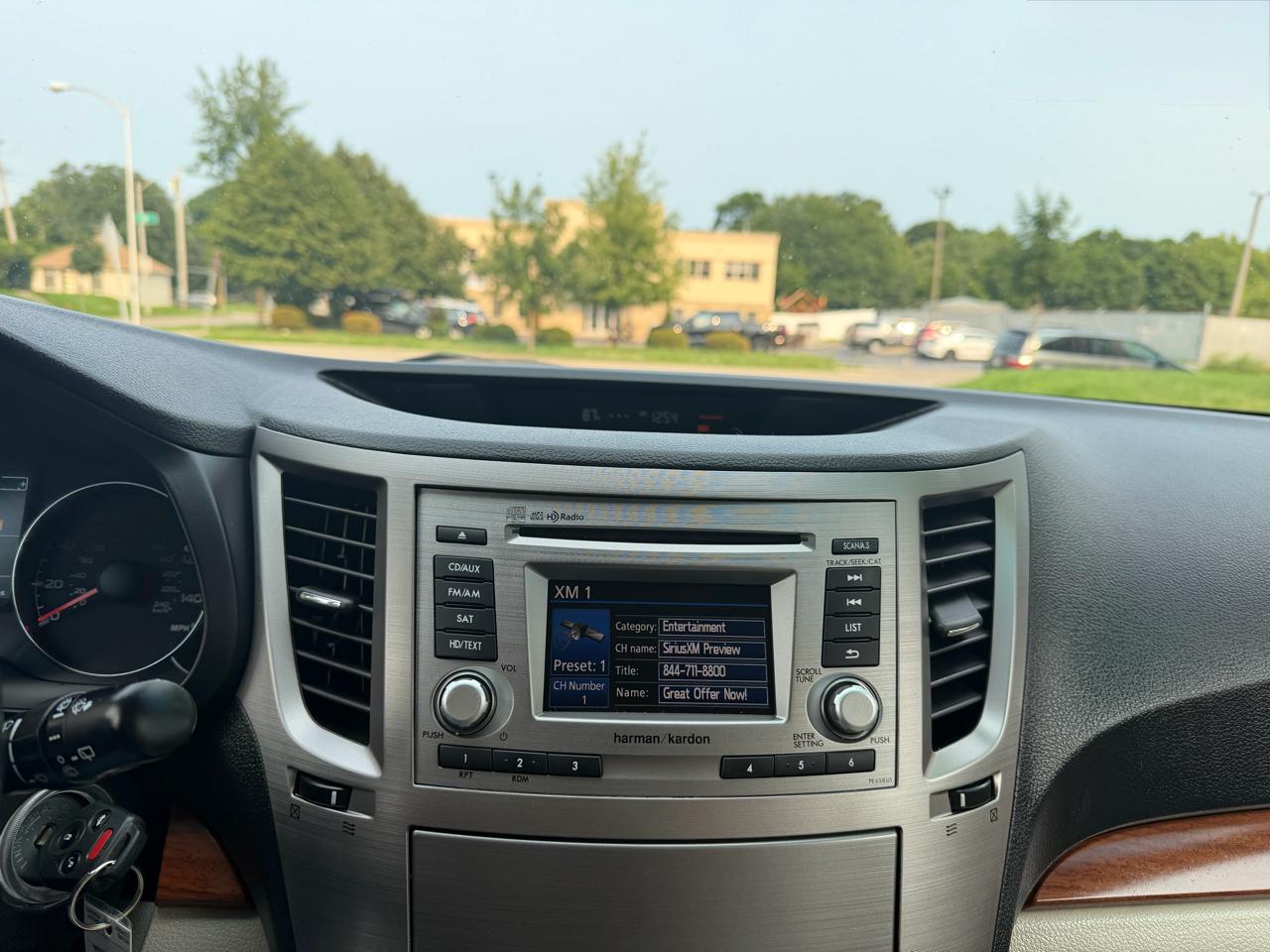 Subaru Outback 2.5i Limited 2013