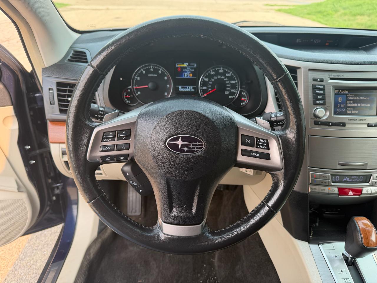 Subaru Outback 2.5i Limited 2013