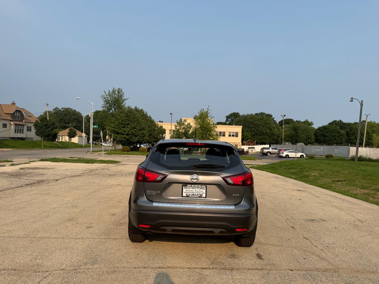 Nissan Rogue Sport SL AWD 2019