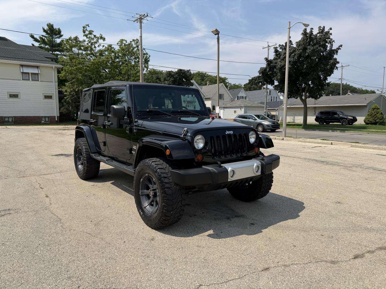 Jeep Wrangler Unlimited Sahara 4WD 2012