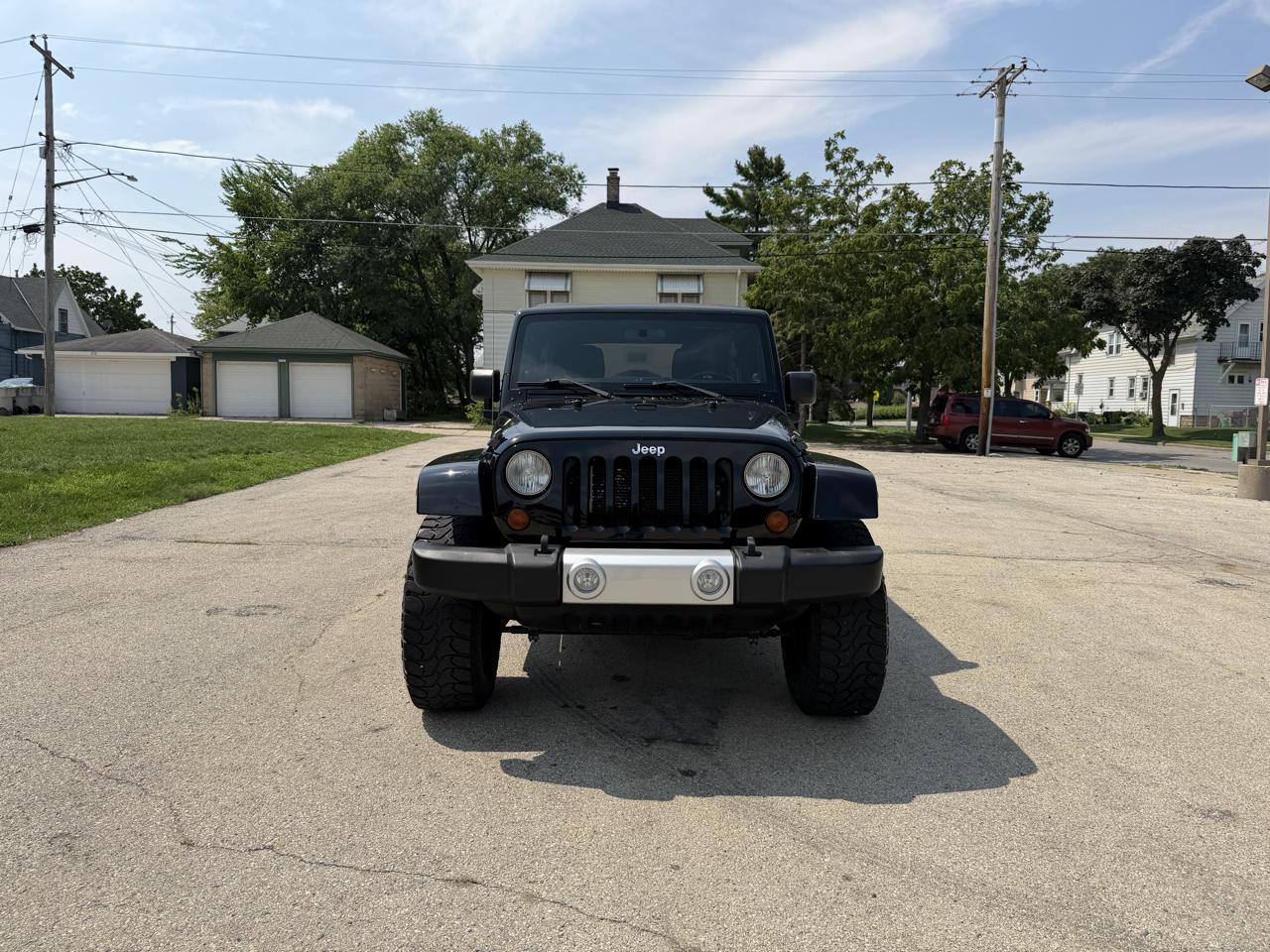 Jeep Wrangler Unlimited Sahara 4WD 2012
