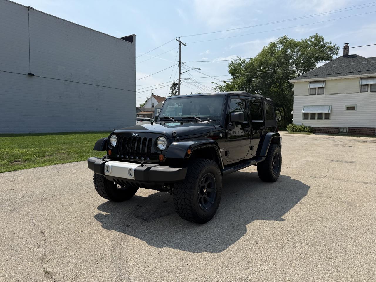 Jeep Wrangler Unlimited Sahara 4WD 2012