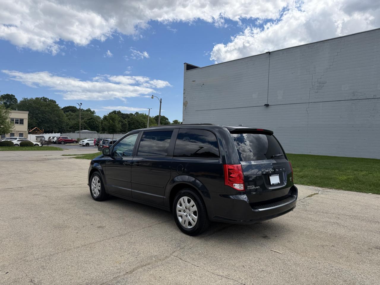 Dodge Grand Caravan SE 2014