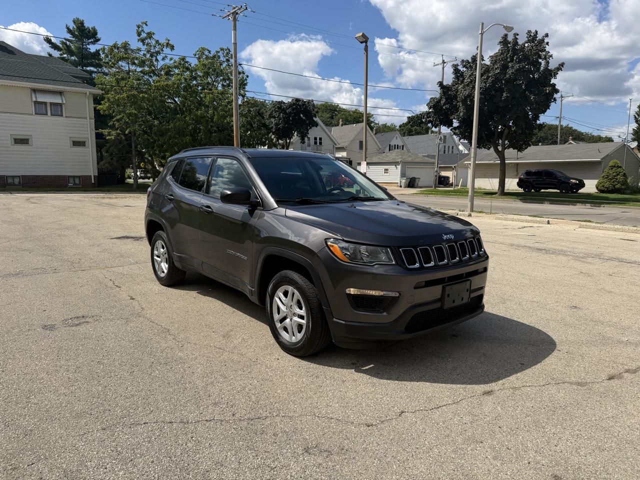 Jeep Compass Sport 4WD 2018