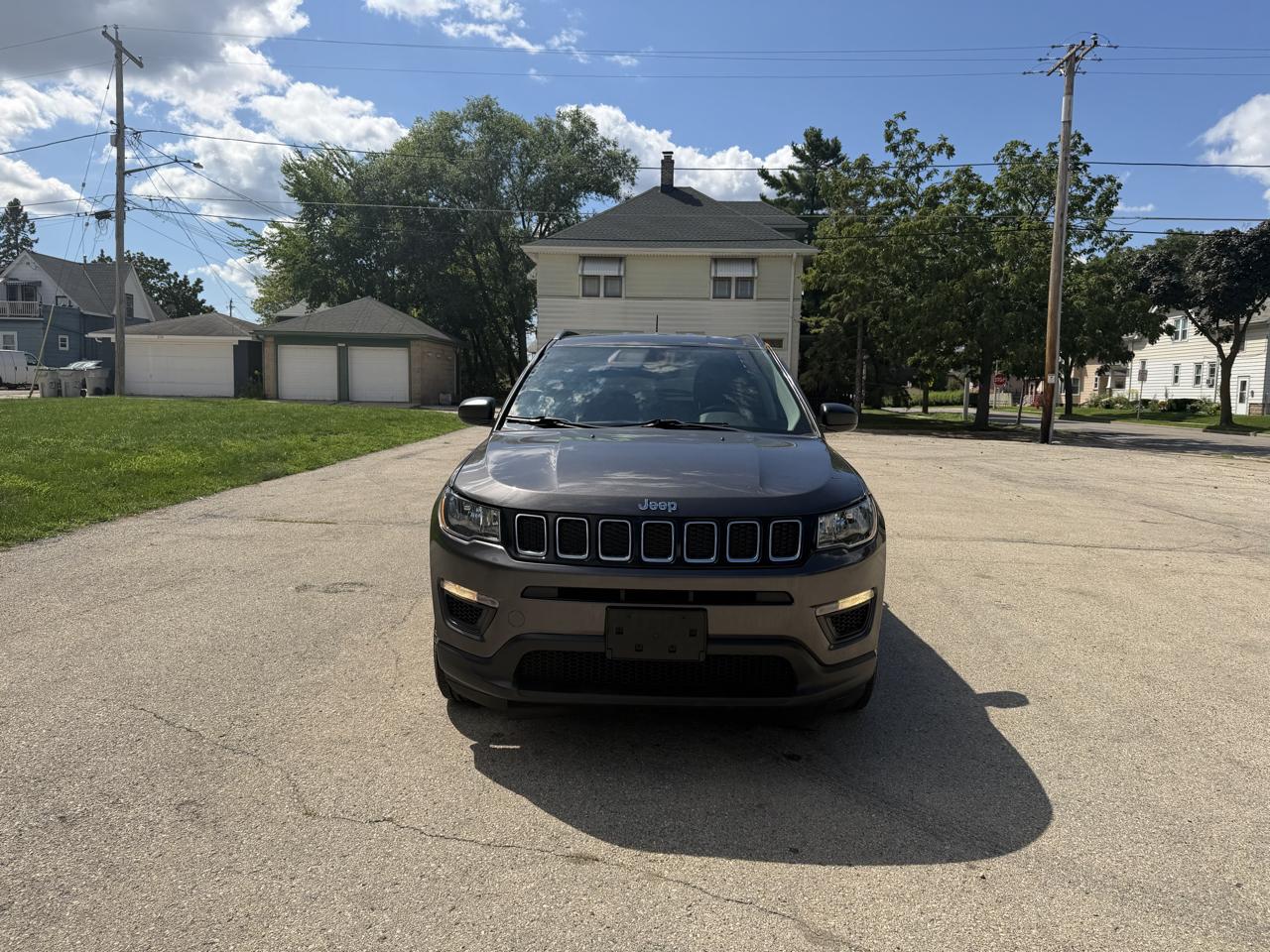 Jeep Compass Sport 4WD 2018
