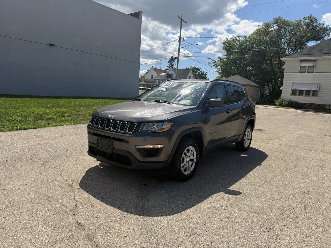 Jeep Compass Sport 4WD 2018