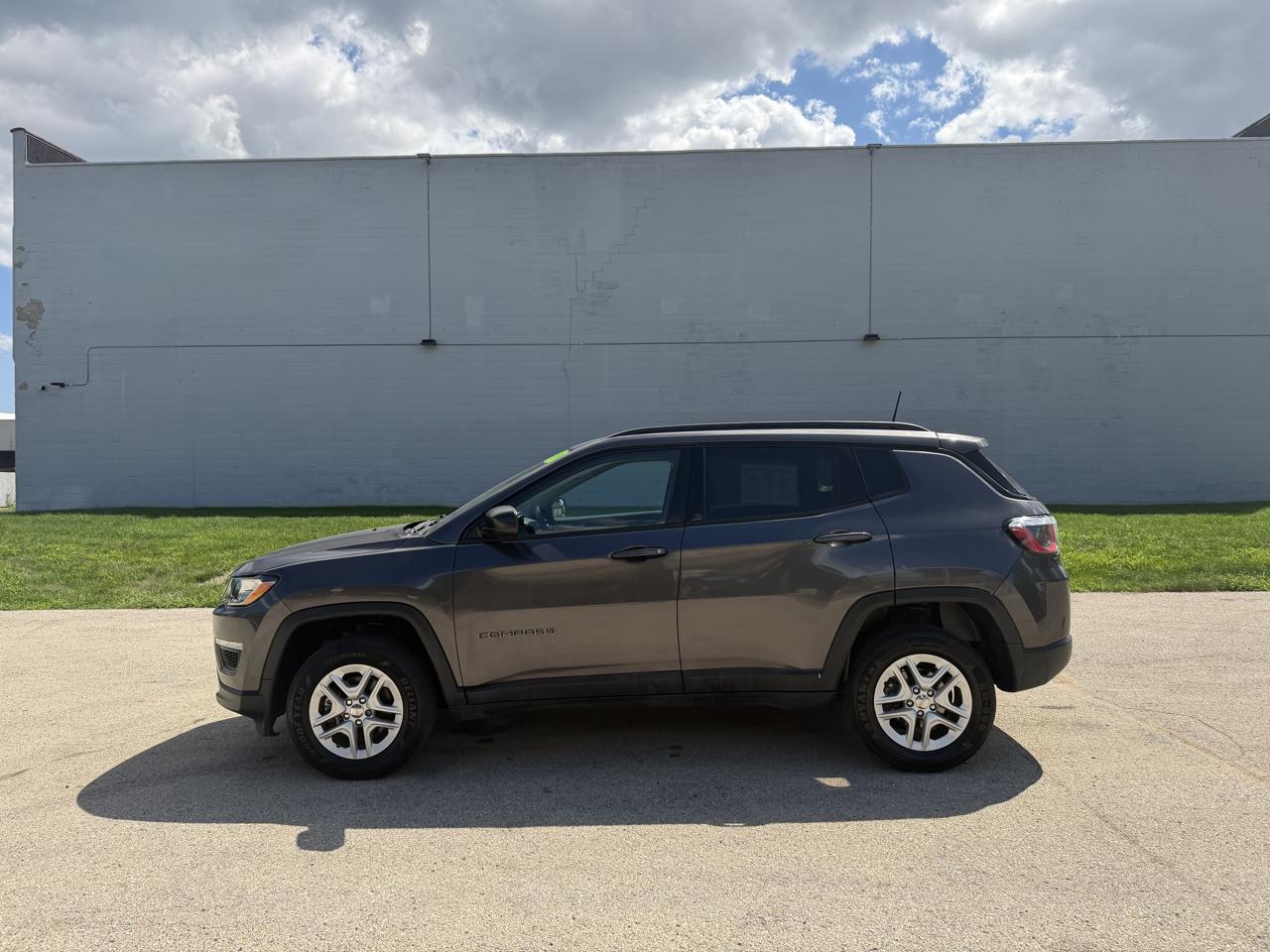 Jeep Compass Sport 4WD 2018