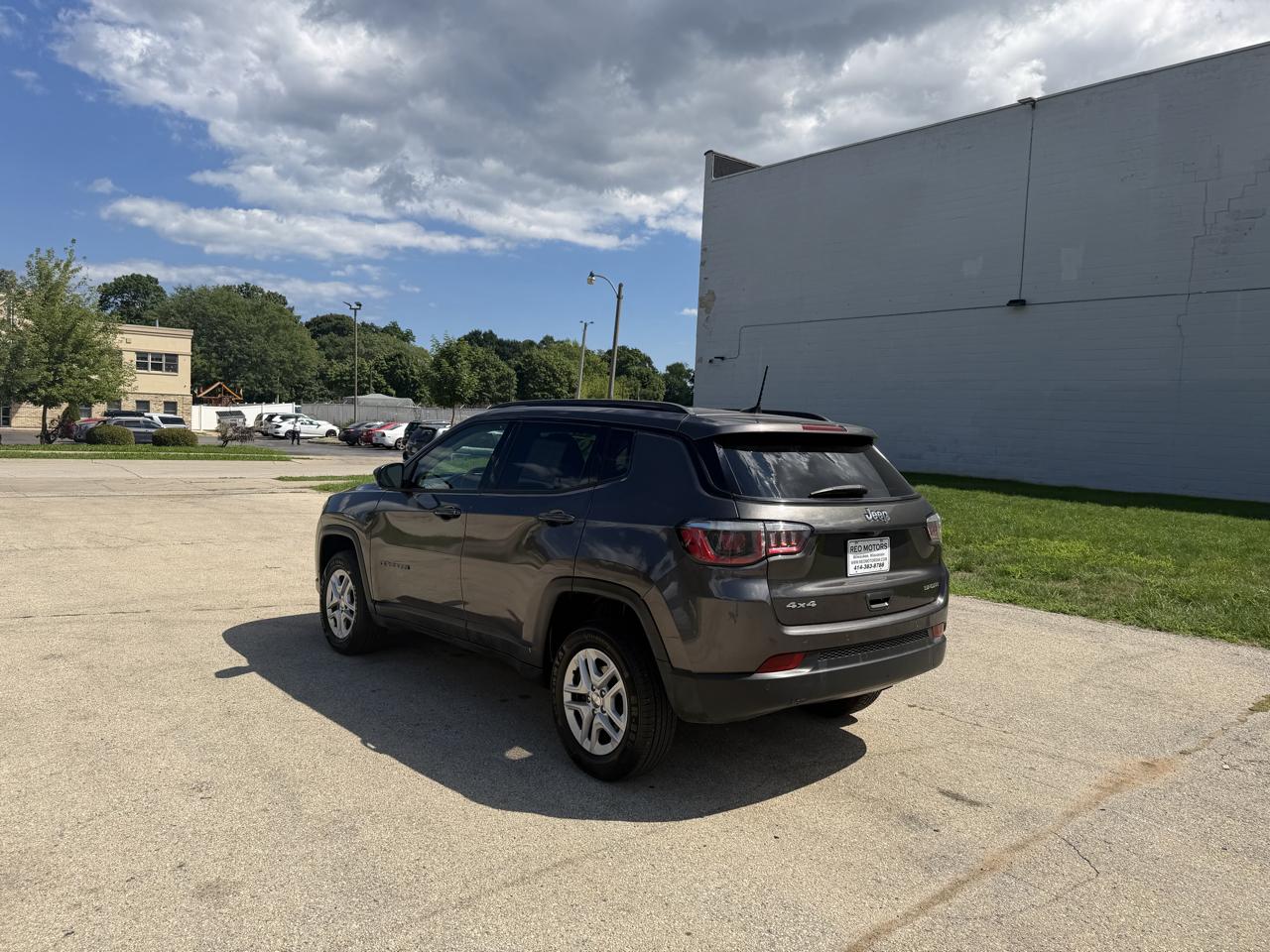 Jeep Compass Sport 4WD 2018