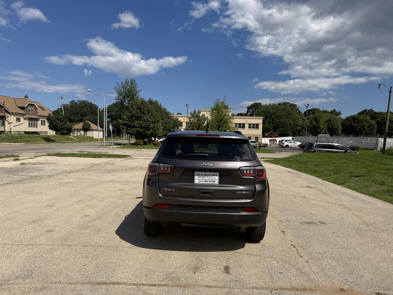 Jeep Compass Sport 4WD 2018