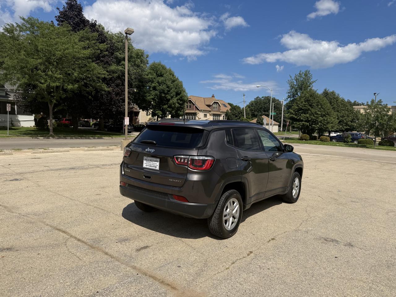 Jeep Compass Sport 4WD 2018