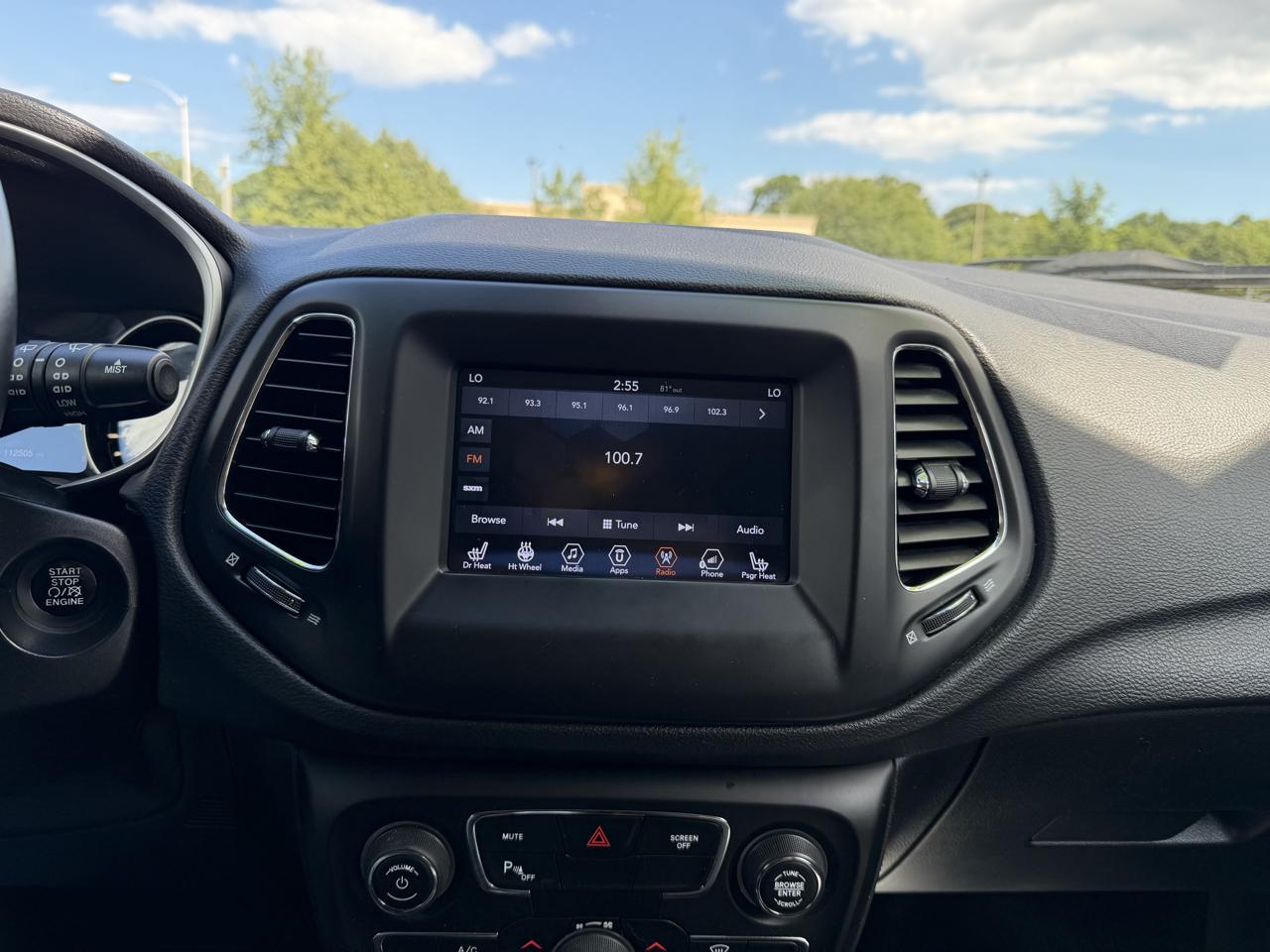 Jeep Compass Sport 4WD 2018