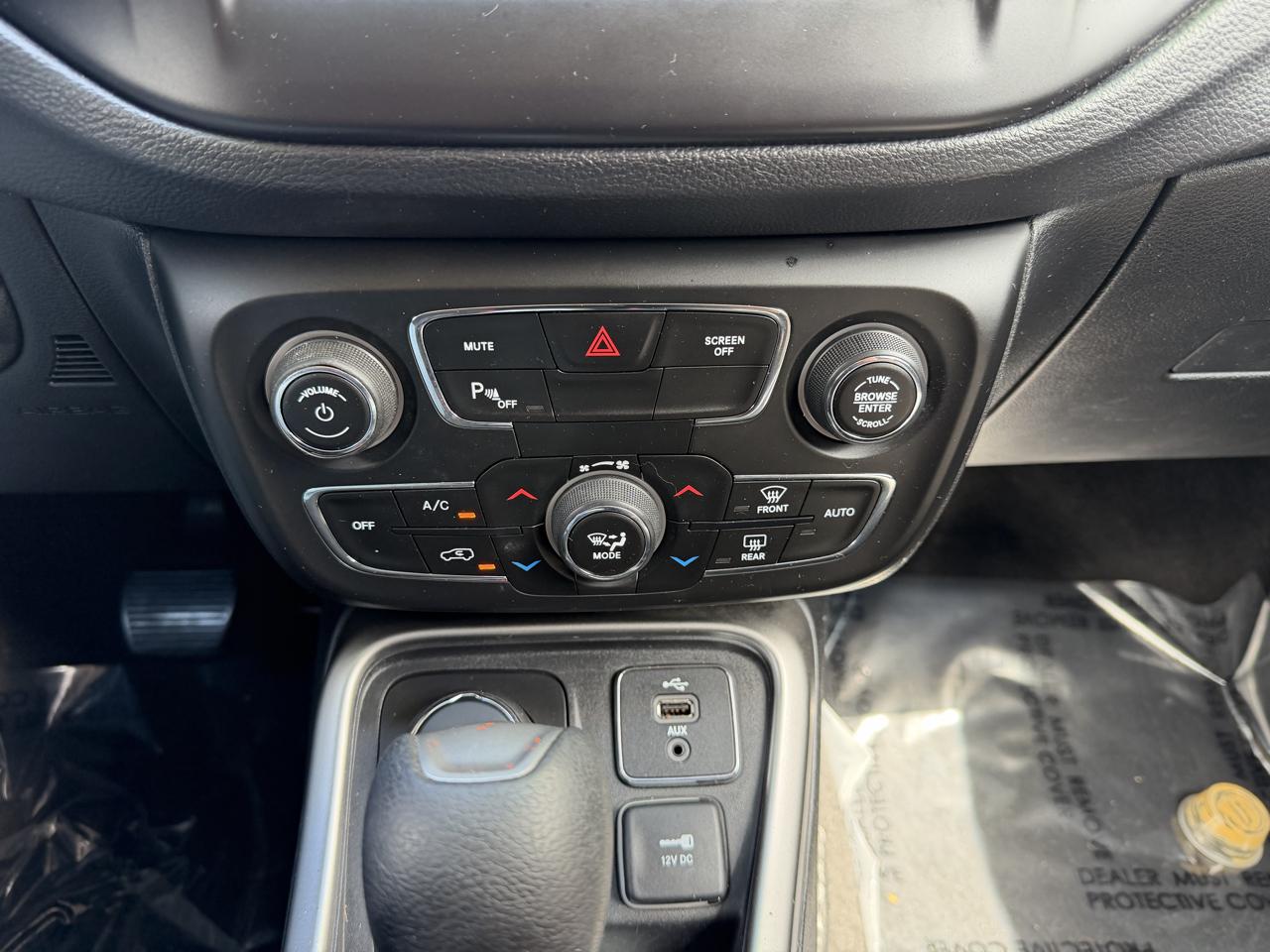 Jeep Compass Sport 4WD 2018