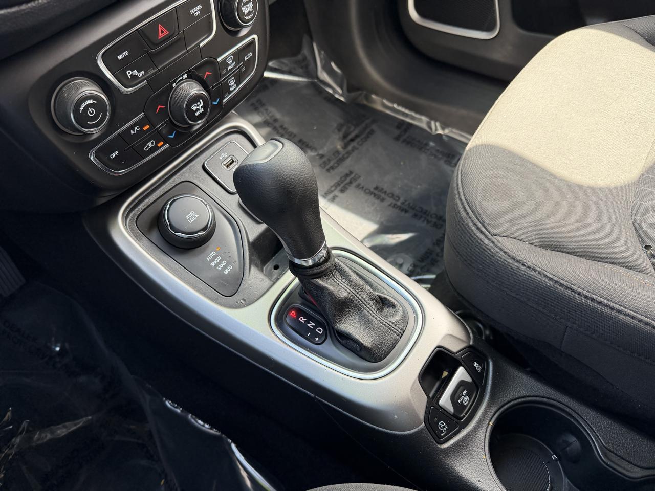 Jeep Compass Sport 4WD 2018