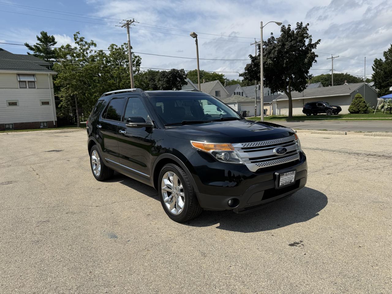 Ford Explorer XLT 4WD 2014