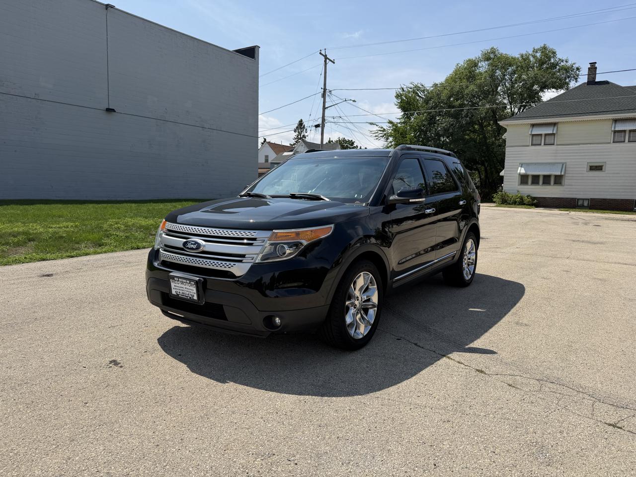 Ford Explorer XLT 4WD 2014