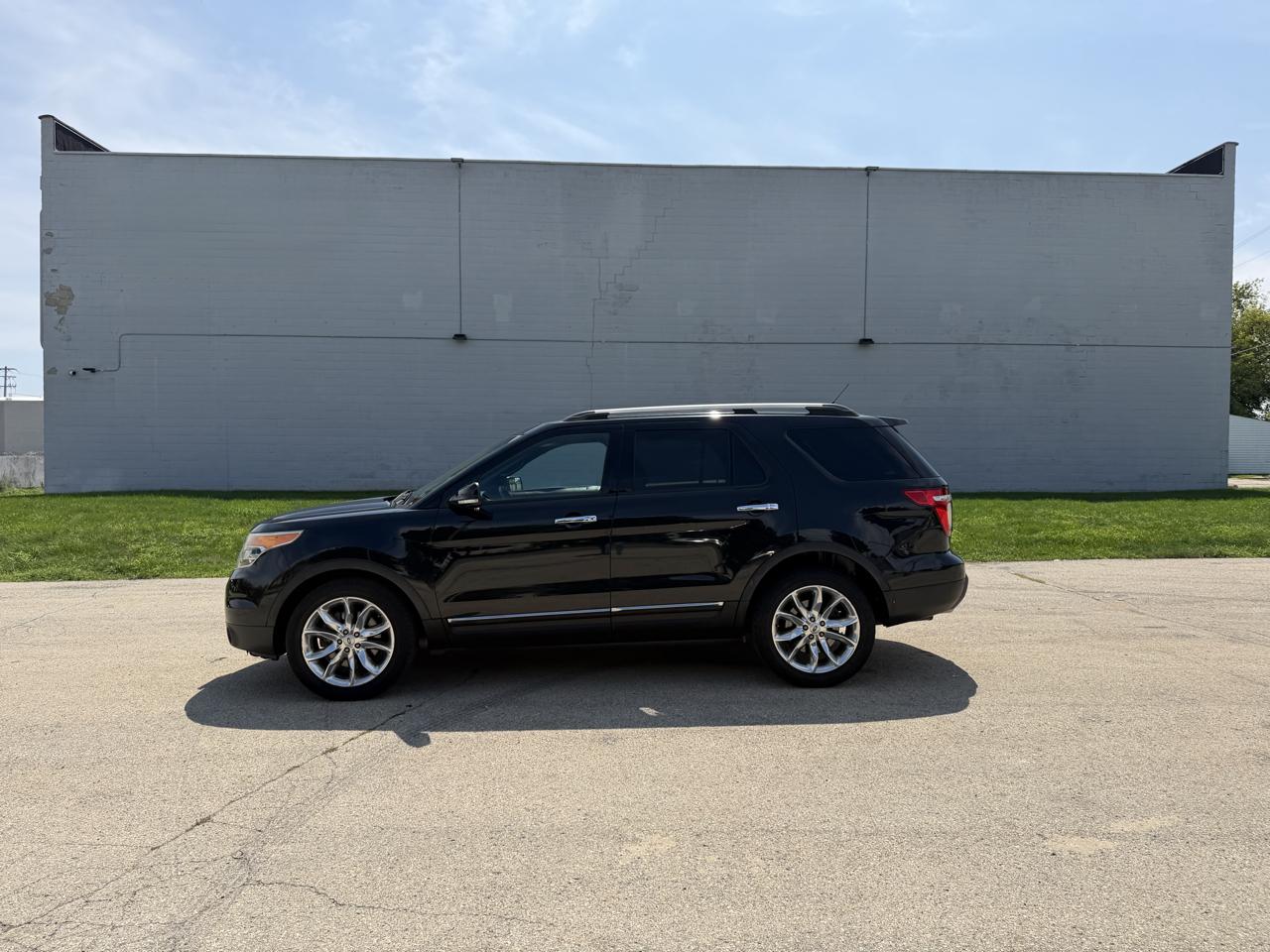 Ford Explorer XLT 4WD 2014