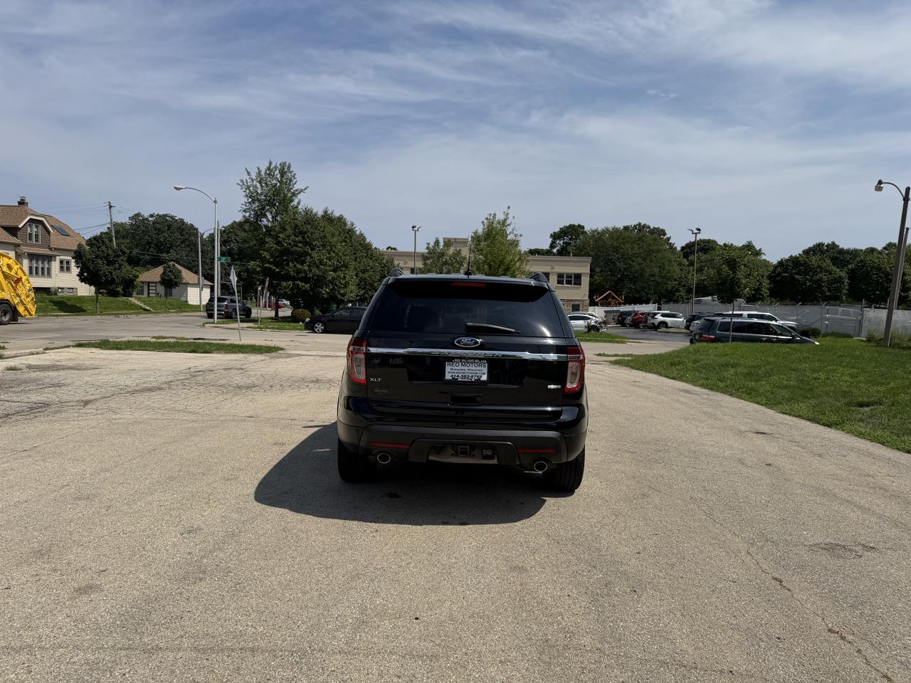 Ford Explorer XLT 4WD 2014