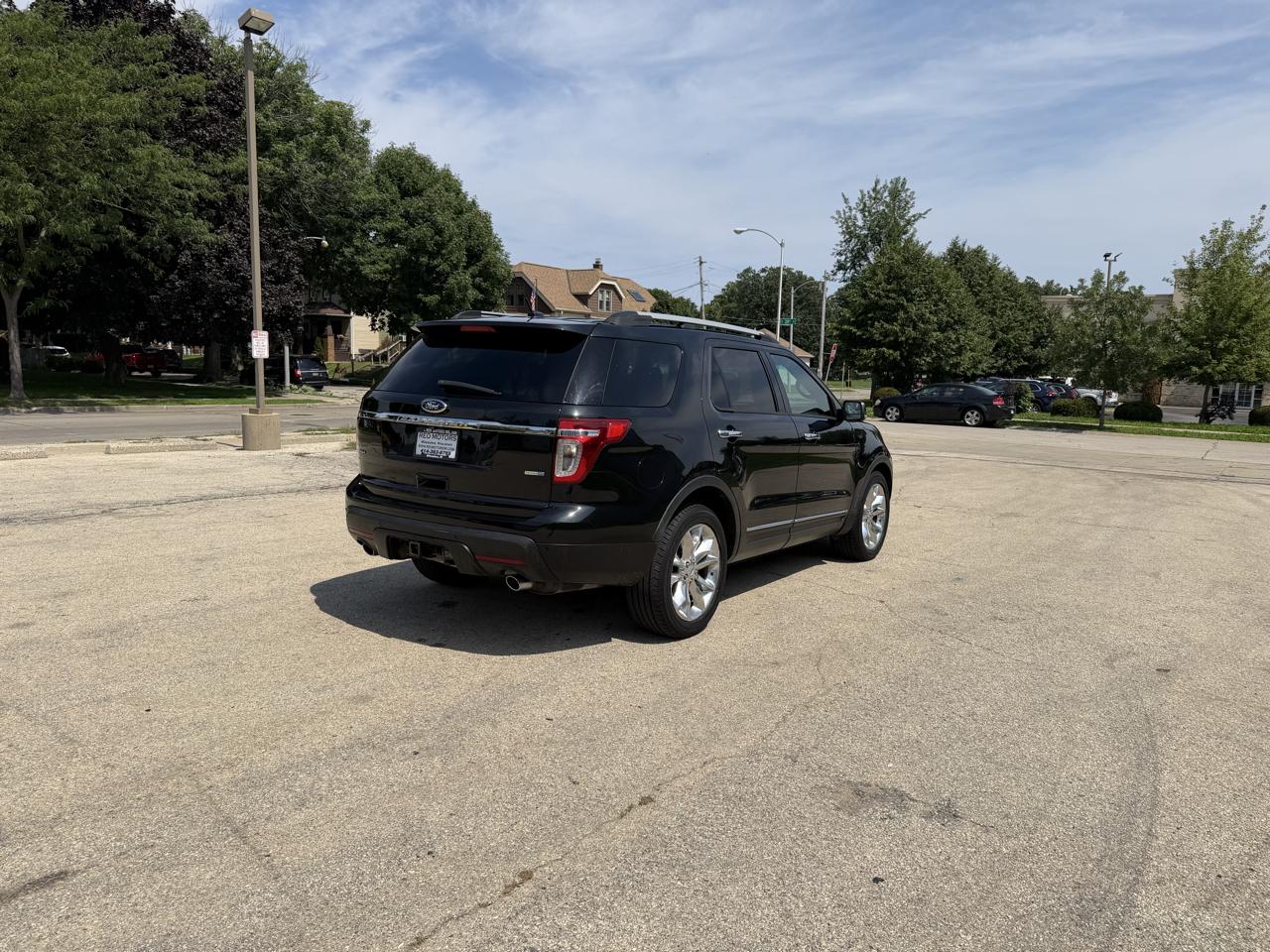 Ford Explorer XLT 4WD 2014