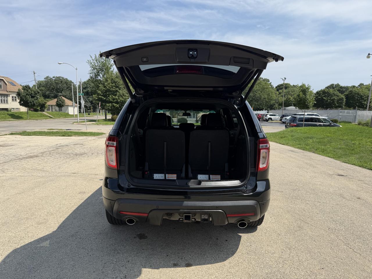 Ford Explorer XLT 4WD 2014