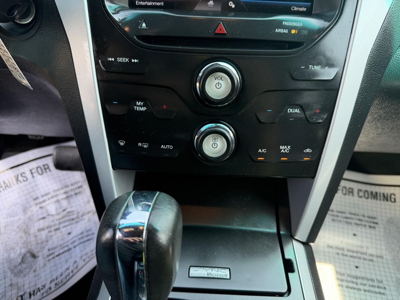 Ford Explorer XLT 4WD 2014