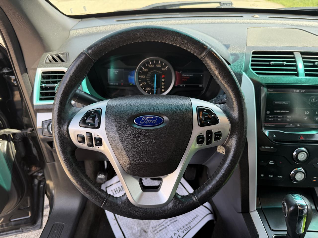 Ford Explorer XLT 4WD 2014