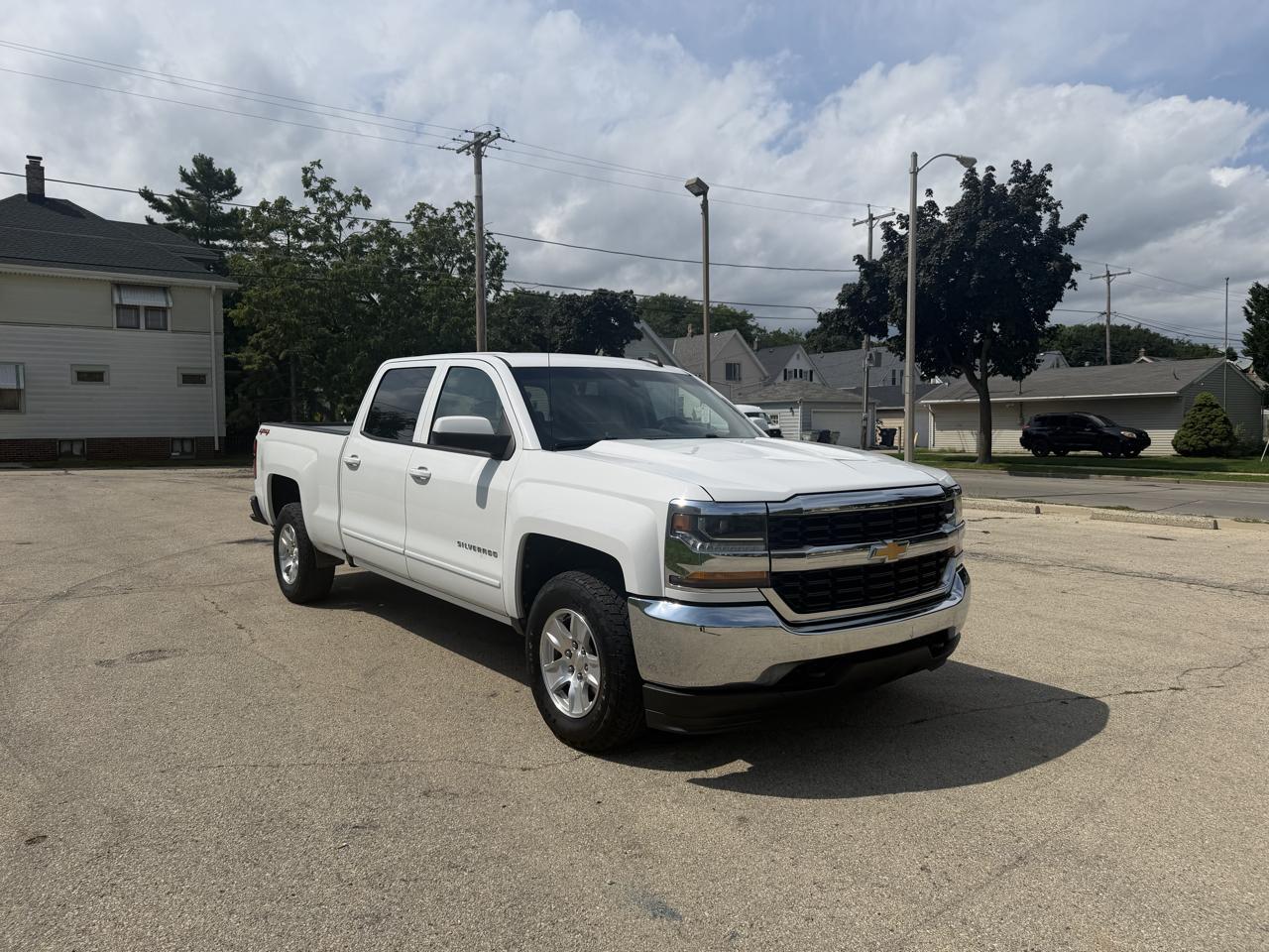 Chevrolet Silverado 1500 LT Crew Cab 4WD 2018